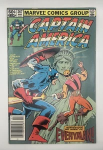 Captain America #267 1st Everyman Marvel 1982 - Picture 1 of 2