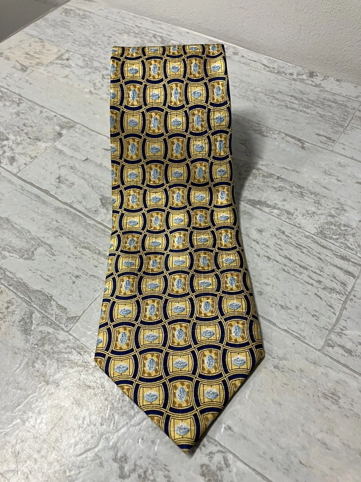 PFIZER VIAGRA PEQUEÑA PASTILLA AZUL PATRÓN SEDA CORBATA CUELLO CORBATA MÉDICO DROGA REP Foto 1 de 4