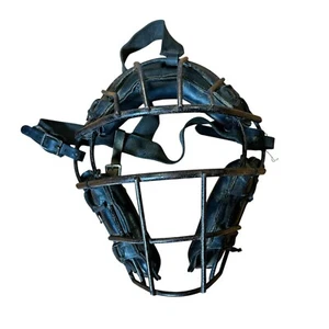 Vintage Catcher's/Umpire's Mask – Classic Baseball Gear - Picture 1 of 14