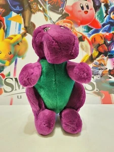 Vintage Dakin Lyons Group Original Barney The Dinosaur 10” Plush Backyard Gang - Picture 1 of 8
