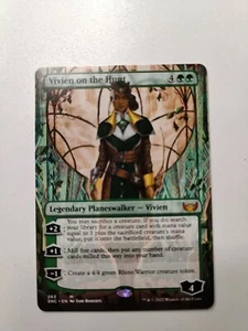 Vivien on the Hunt, Magic the Gathering Card, #283 Streets of New Capenna - Picture 1 of 1