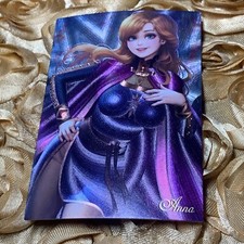 Princess Anna Winter Frozen Goddess Story Sexy Anime Waifu Girl Card Foil