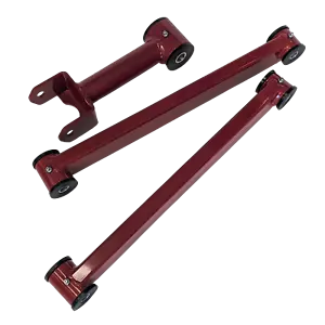 Kit de lanzamiento de brazo de control inferior y superior Ford Mustang 2011-2014 - rojo - Imagen 1 de 1