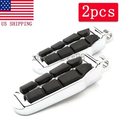 Motorcycle Tombstone Foot Pegs for Harley-Davidson Softail Deluxe Deuce Classic - Изображение 1 из 4