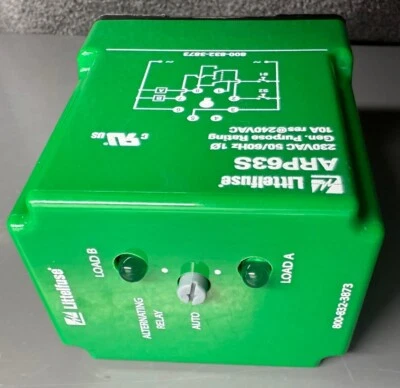 Littelfuse ARP63S, Alternating Relay - Image 1 of 4