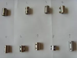 Muchos acopladores de eje de acoplamiento vintage de 6,35 mm 1/4" de pulgada se conectan - envío gratuito - Imagen 1 de 6