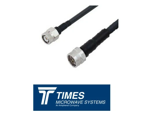 LMR-240 Times Microwave Coaxial Assembly N Type male to TNC male Connectors LTE - Image 1 of 4