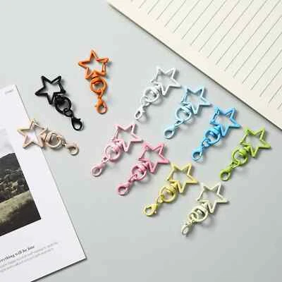 5/50/100 Stück Bunte Schlüsselanhänger Verschluss Schlüsselanhänger - Bild 1 von 4