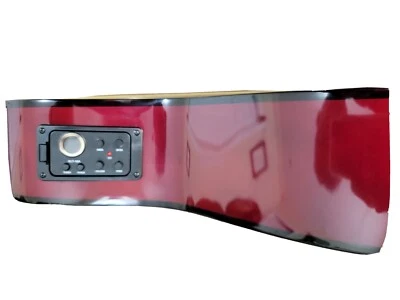 Rogue RA-090 Concert Cutaway Acoustic-Electric Guitar Red - Image 1 of 3