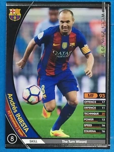 WCCF 314/389 2016-2017 Andres INIESTA Giappone Usato - Foto 1 di 2