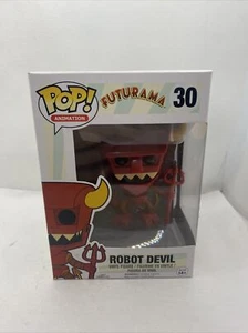 Funko Pop! Animation Futurama #30 Robot Devil Vinyl Figure - Picture 1 of 17