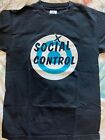 Vintage Social Control Las Vegas ska punk crust crack rock steady shirt size S