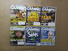 2004 Computer Gaming World Magazines Lot 6 issues