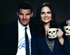 Foto firmada de David Boreanaz 8x10 autografiada con certificado de autenticidad - Imagen 1 de 1