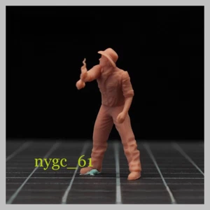 1/64 Dinosaurs Torch Man Scene Miniture Figure Doll Fit Cars Vehicles Toy Model - Picture 1 of 8