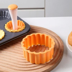 Tart Shells Mold Pastry Tamper Tart Tamper Tartlet Tarts Shell Maker Baking _in - Picture 1 of 9
