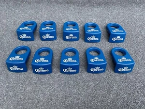 10 NEW CORONITA RITA Margarita Blue Bottle Holder Clips (10x) - Picture 1 of 2