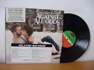 AGAINST ALL ODDS PROMO LP Atlantic 80152 Phil Collins Peter Gabriel Stevie Nicks - Picture 1 of 5