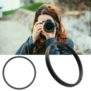 1 Pcs M39 to M42 step up lens Adapter L39 LTM Best Black LSM Camera USNEW - Picture 1 of 8