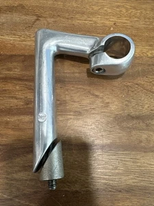 Kalloy Vintage KA80 Silver Quill Stem for 1"/22.2 Steer Tube 80mm/25.4mm - Picture 1 of 5