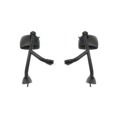 PAR DE ESPEJOS RETROVISORES PARA COSECHADORA INTERNACIONAL HOMBRE WORKSTAR 7300 7400 7600 Foto 1 de 2