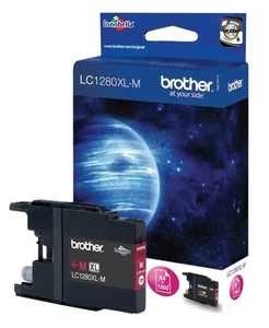 Cartuccia di inchiostro magenta ad alta capacità originale Brother LC1280XLM - Foto 1 di 1