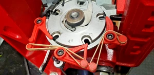 Koffer Halter Set für Lee Loadmaster - 3 Stück - Farbe rot - USA Verkäufer - Bild 1 von 3
