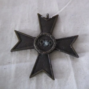 Kriegsverdienstkreuz Orden 2.WK WW2 57iger Version (W32) - Bild 1 von 4