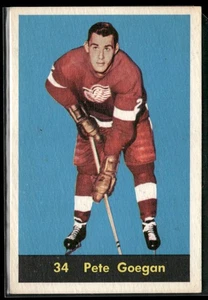 1960-61 Parkhurst #34 Pete Goegan - Picture 1 of 2