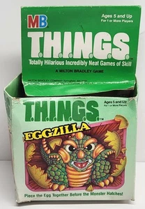 Vintage 1986 Milton Bradley T.H.I.N.G.S. EGGZILLA mit Box! - Bild 1 von 22