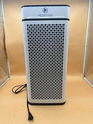 Purificador de aire Medify MA-40 con cubiertas de filtro True HEPA H13 1.793 pies cuadrados (caja abierta Foto 1 de 4