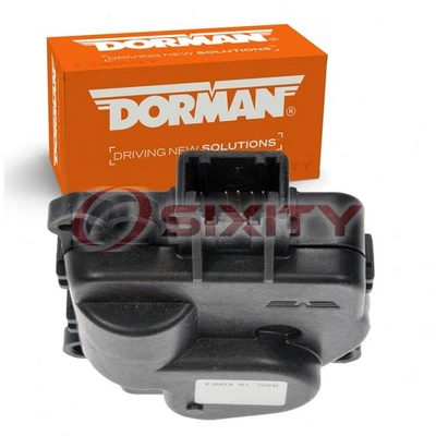 Actuador de puerta de mezcla de calefacción principal inferior Dorman para Ford Lobo yz 2015-2018 Foto 1 de 4