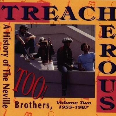 Neville Brothers - Treacherous Too-History - Neville Brothers CD NJVG The Cheap - Bild 1 von 2