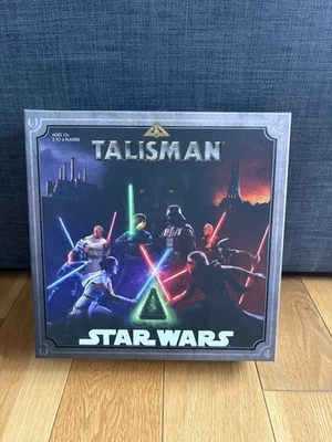 Talisman: Star Wars Board Game 2021 Op Games Disney Lucasfilm 2-6 Players 13+ GC - Image 1 of 4