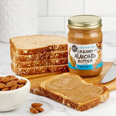 Sam's Choice Creamy Almond Butter, 12 oz.. - Image 1 of 4