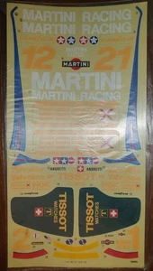 Vintage Tamiya Martini Lotus 79 Decal - Picture 1 of 1