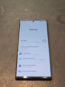 Samsung Galaxy S23 Ultra S918U1 Screen Display  OEM Original CRACKED screen - Photo 1 sur 4