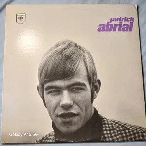 PATRICK ABRIAL Self-Titled LP 1967 Columbia Records Canada Mono FL-358 - Imagen 1 de 8