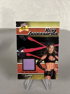 2001 Fleer WWF The Ultimate Diva Collection Ring Accessories #NNO Ivory NM 3995 - Picture 1 of 11