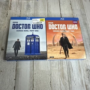 Doctor Who: the Complete Ninth Series (Blu-ray, 2015) W/ Slipcover Preowned - Imagen 1 de 6