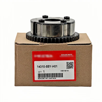 Phaser de engranaje de leva de admisión VVT para Honda Fit L4 1,5 L 2015 2016 2017 2018 2019 2020 Foto 1 de 4