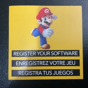 Mario Party DS Nintendo DS Reg Card Insert Only - Bild 1 von 2