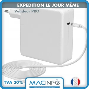 Chargeur USB-C Compatible Apple MacBook 87 Watt - Afbeelding 1 van 5