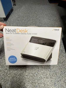 Neat Desk Pass-Through Scanner White Home Office Edition READ DESC - Picture 1 of 4