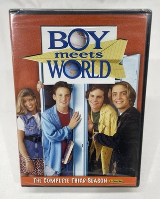 Boy Meets World: The Complete Third Season 3 (DVD, 2010) 3-Disc Set! NEW SEALED! - Image 1 of 3