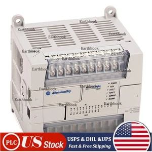 New Allen-Bradley 1762-L24AWA MicroLogix 1200 24 Point Controller US Free Tax - Picture 1 of 4