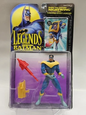 Legends of Batman Robin Becomes Nightwing DC Kenner Vintage Action Figure  - Image 1 of 4