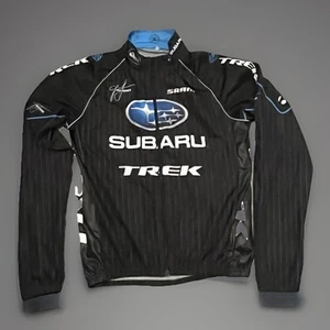 Trek Subaru Gary Fisher Bicycle JerseyW indbreaker L - Picture 1 of 4