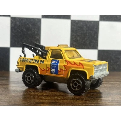 Grúa grúa Majorette DEPANNEUSE 291 servicio Sunoco Ultra 94 Foto 1 de 4