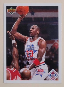 91-92 Michael Jordan Upper Deck #48 CL All-Star NBA Trading Card Pristine "HOF" - Picture 1 of 2